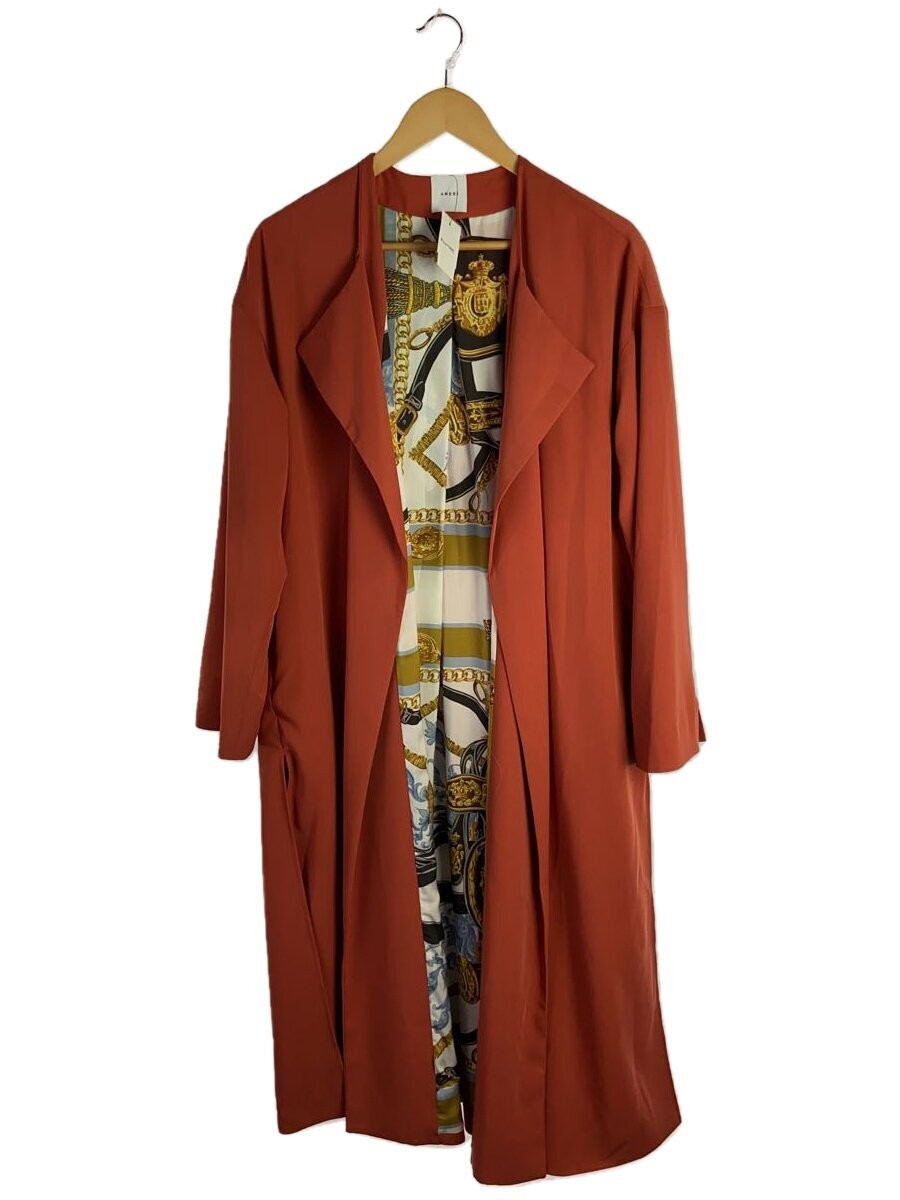 Ameri  Steel Collar Coat/-/Polyester/Orn 2212 - image 1