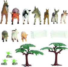 Aurora® Toys Timeless Habitat™ Farm Play Set Toys Imaginative Play - 1 Pack