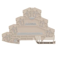 2pcs WEIDMULLER ZMAK 2.5 690V 1027550000 motor connection terminal new ✦KD *LJ