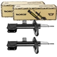 2X Monroe Gasdruck StoßDÄMpfer Vorne Rechts Links Passend FÜR CitroËN Berlingo