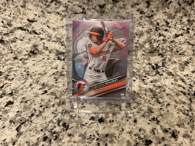 2022 Bowman's Best - Top Prospects Jackson Holliday #TP-2 (RC)