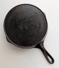RARE Vintage Wagner Ware Sidney O Cast Iron Skillet 1053 B * CENTER Logo 1930's