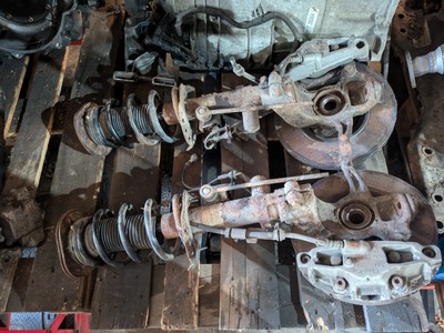 Federbein Komplett Ford S-Max 2.5T Rechts links Elektronisch IVDC