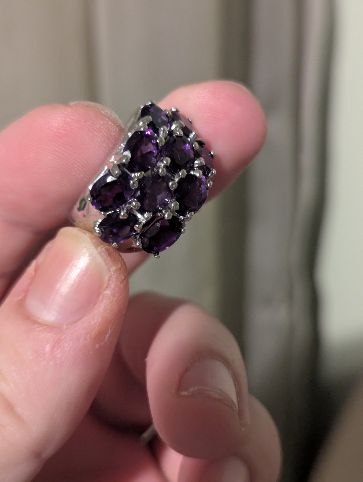 Amethyst Ring - image 7