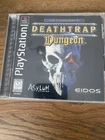 Deathtrap Dungeon (PlayStation 1, Ps1) Excellent CIB Complete & Tested!