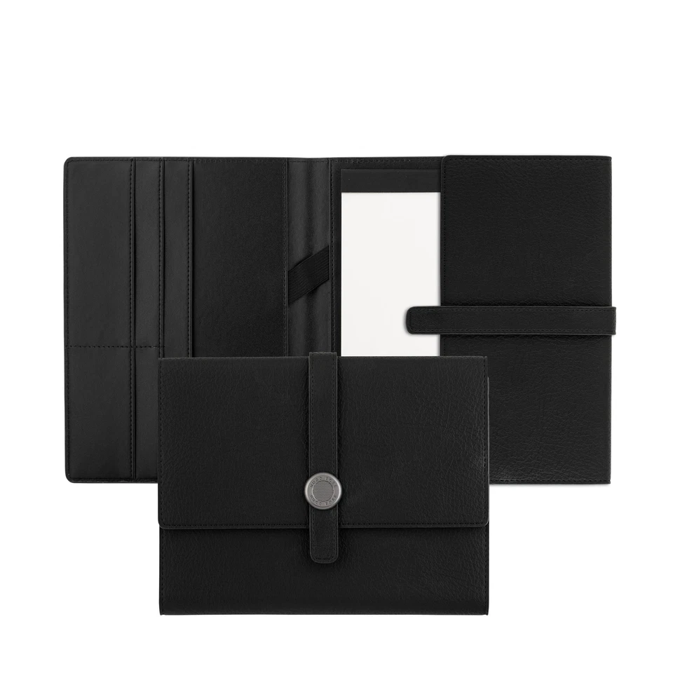 A5 Schreibmappe Executive Black von Hugo Boss - Bild 1 von 1