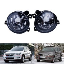 Links+Rechts Nebelscheinwerfer Abdeckung für VW Golf V 1K1 GTI CC B7 358 Polo 6R