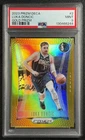 LUKA DONCIC PSA 9 2023-24 PANINI PRIZM DECA #2 TRUE GOLD 3/10 MAVERICKS MINT