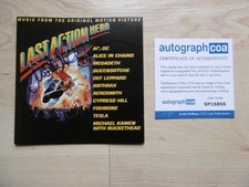 Michael Kamen Original Autogramm signed CD Booklet "Last Action" Soundtrack ACOA