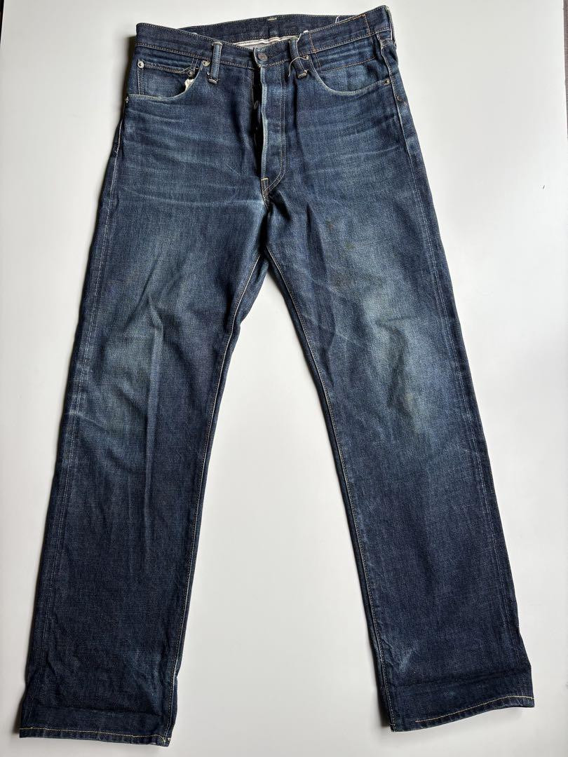 Visvim Social Sculpture Denim 01R W32 | eBay