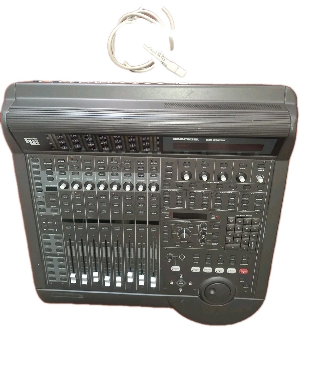 🔥 MACKIE HUI MIDI Control Surface • FULLY TESTED • V1.3