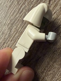 Authentic LEGO Star Wars Minifigure &ndash; Jedi Consular sw0501 &ndash; Very good condition