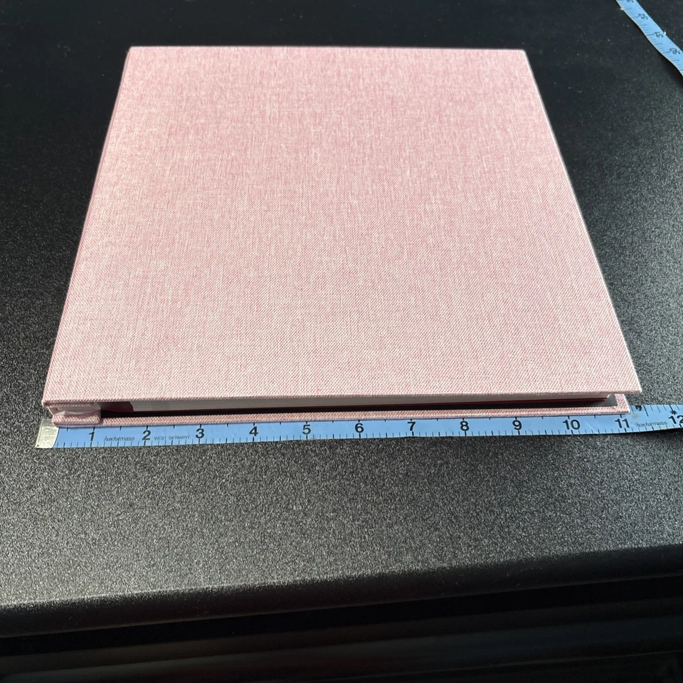 Large Photo/Sticker Self Adhesive Scrapbook Album.  20 Pages, Pink - Image 3 of 4