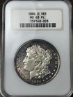 1884-O Prooflike $1 NGC MS-63 PL Morgan Silver Dollar