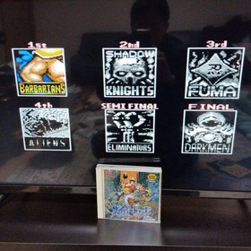 Pc Engine Cyber Dodge Hucard Tonkin House