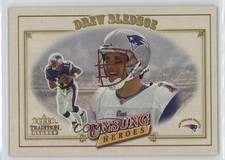 2001 Fleer Tradition Unsung Heroes Drew Bledsoe #315 0t2