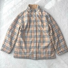 Vintage Burberrys Filled Full-Zip Reversible Jacket BE/Size40/VG LTD From JP