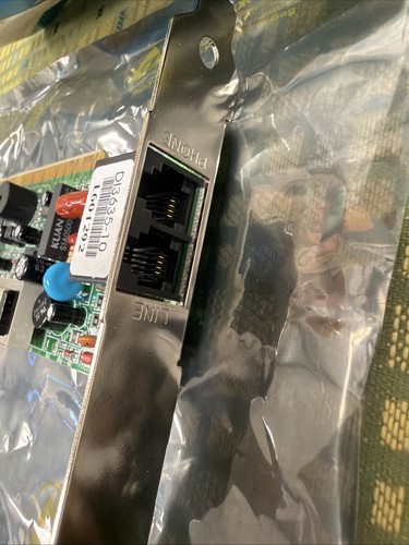 DSI DIGICOM SYSTEMS INC 56K PCI Fax Modem Windows 95/98 NEW - Open Box - Afbeelding 3 van 7