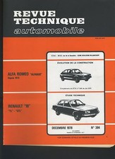 Revue technique Alfa Romeo ALFA-SUD