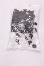 (50-Pk) Gooacc Car Door Trim Panel Retainer Clips Bumper Fastener Rivet GRC-21