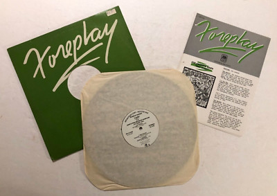 Foreplay #37 SP-17128 A&M Stereo DJ Radio Sampler Vintage October 1980 LP Vinyl