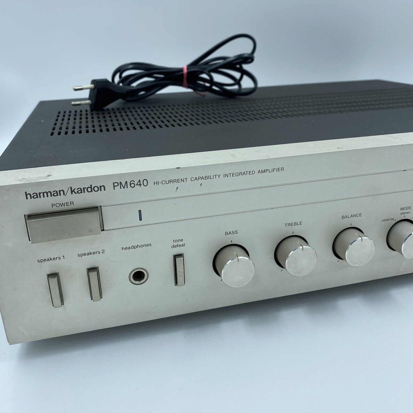 Harman Kardon PM 640 silber  - HIFI Verstärker Amplifier - GETESTET ✅