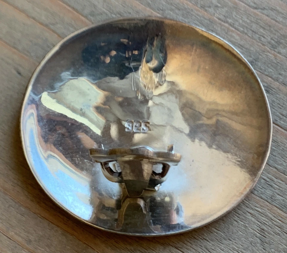 Ohrringe Silber Handarbeit Affe Fairtrade - Bild 3 von 4