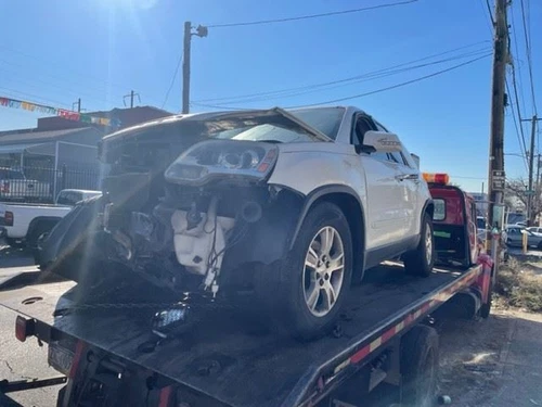 Driver Side View Mirror Power Manual Folding Opt DS3 Fits 08-14 ACADIA 806061