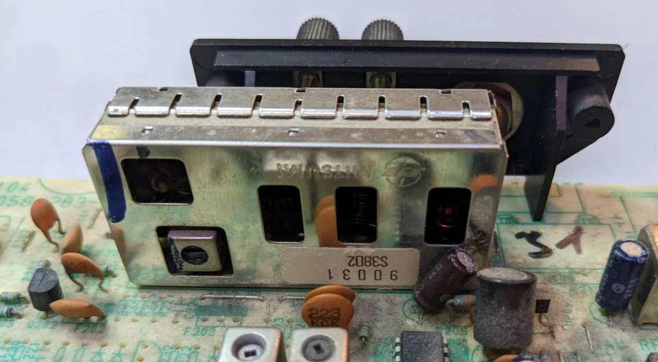 Tuner board for Marantz SR-50L, YK058J283, YK058J284 - Image 2 of 3