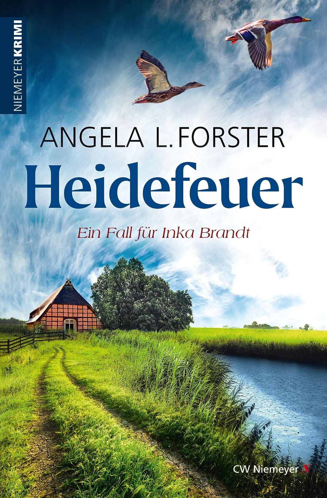Thumbnail - Heidefeuer, Angela L. Forster