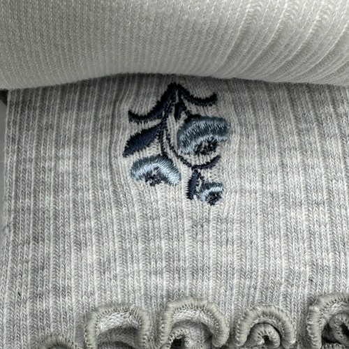 Abercrombie Kids 3-Pack Crew Socks L/XL - Picture 4 of 6