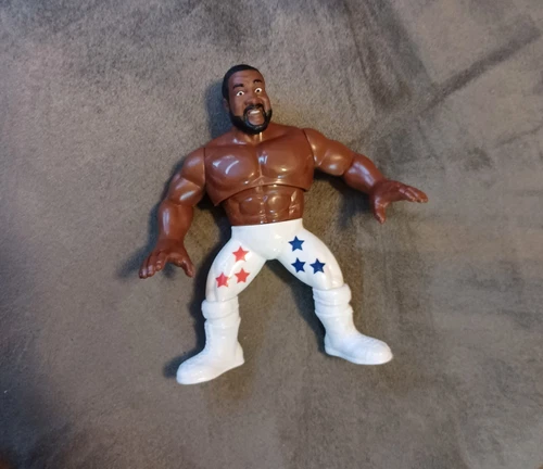 wwf hasbro  wwe mattel retros  series  10 jyd  junkyard dog  wresting figure