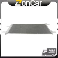 US A/C Condenser&Receiver Drier For 2011-2016 Ford F550 Truck F450 Truck ZONCAR