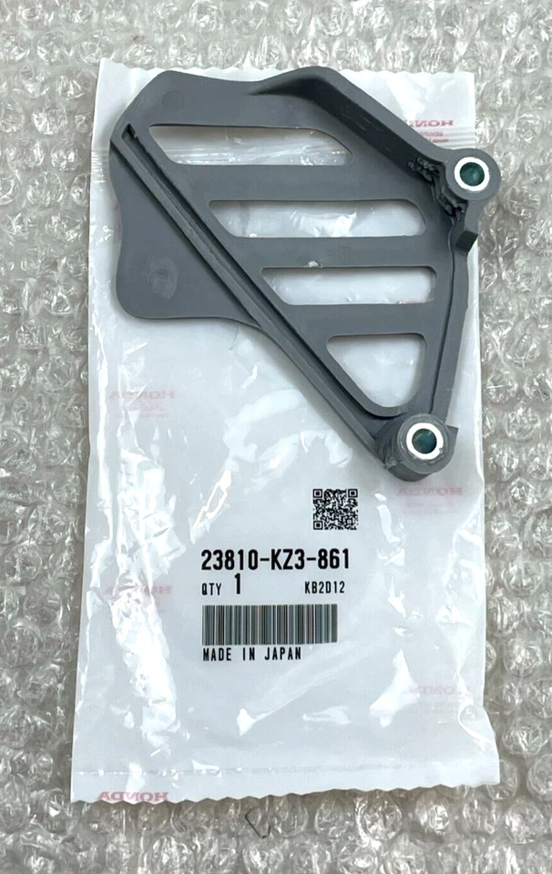 Honda CR250R CR500R Genuine Front Sprocket Cover Guard NEW 23810KZ3861 - Image 2 of 2