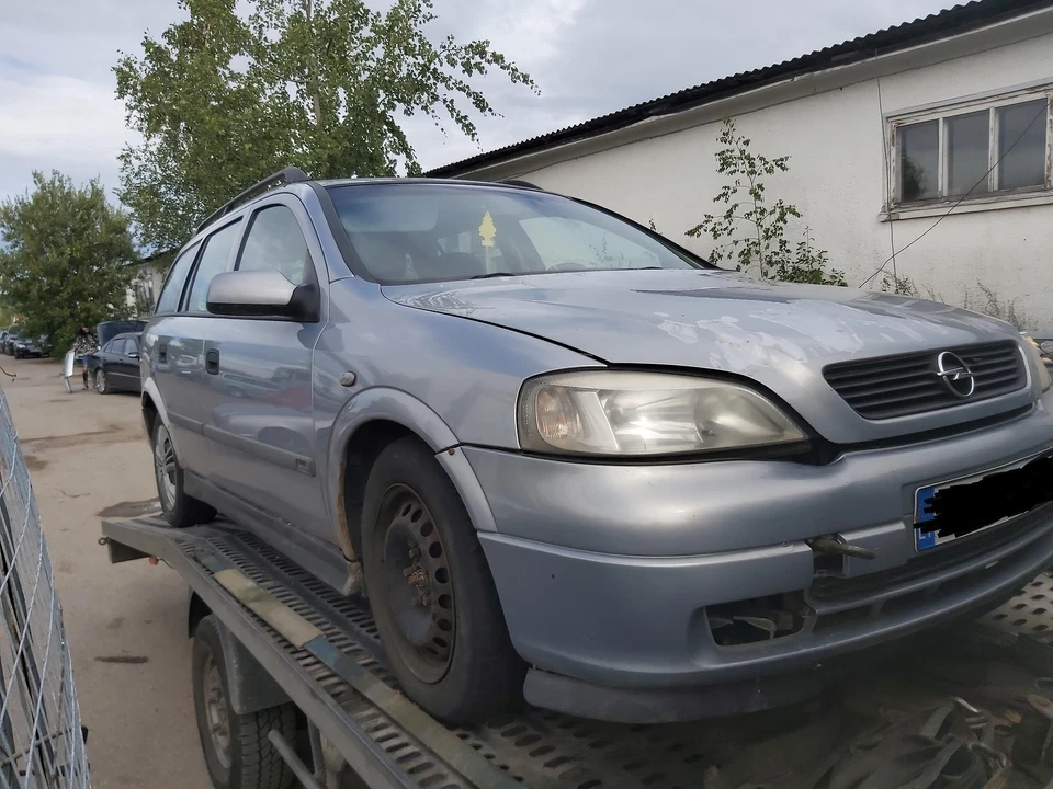 Opel Astra 2000 Autoradio 09136107, CDR500 #854507-40 - Bild 4 von 4