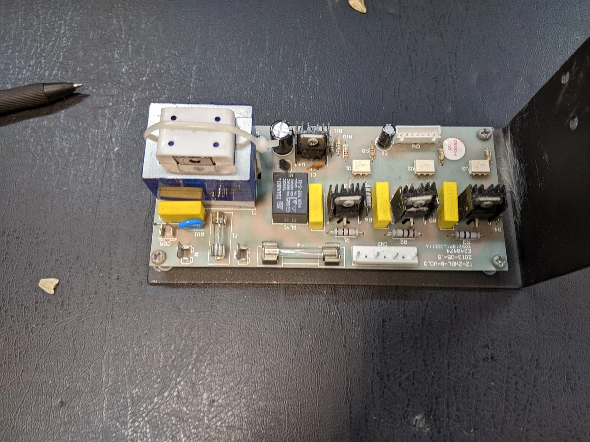 Genuine OEM RU Control Board for Vogelzang VG5790 Pellet Stove | eBay