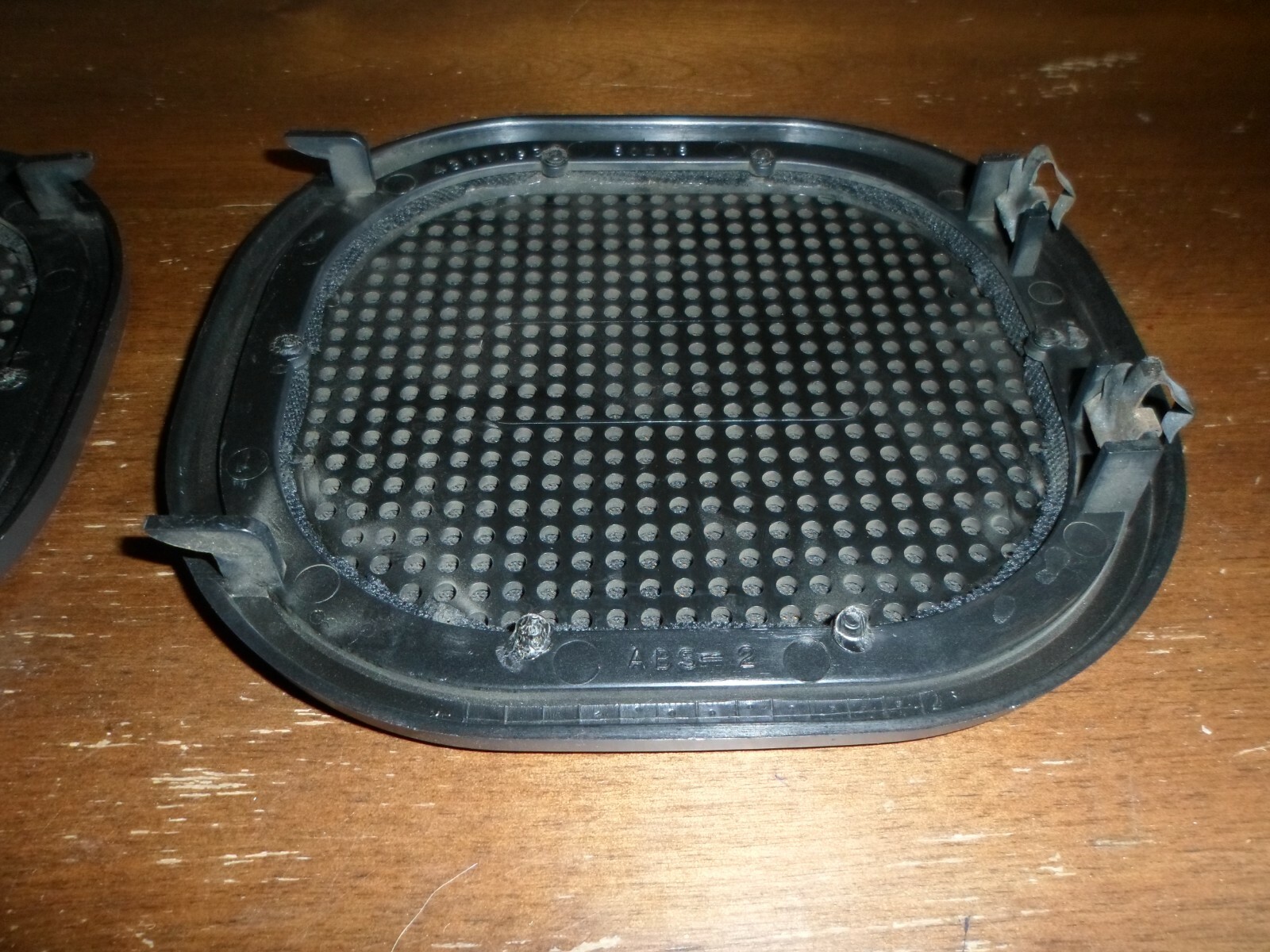 Chrysler TC Maserati - Door Speaker Cover Grille Pair