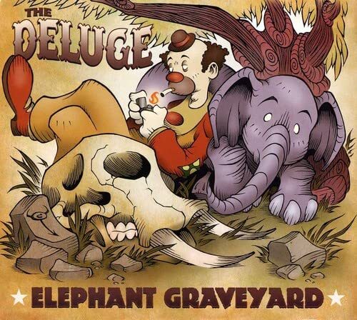 Deluge Elephant Graveyard (CD)