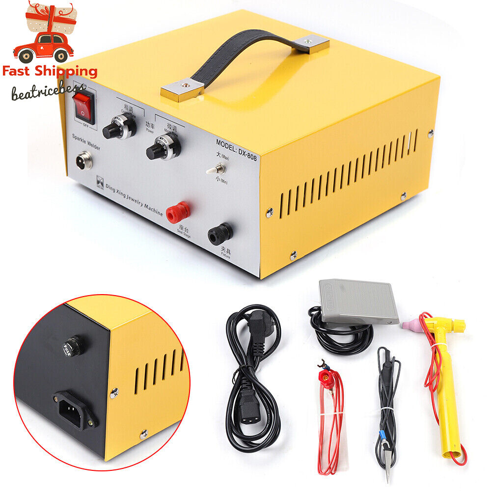 Pulse Spot Welder, Pulse Jewelry Welder, Welding Machine Pulse Sparkle Spot 80A