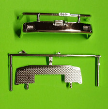 Usa 1 1990 Chevy Pickup Monster Truck 125 Front Bumper Chrome Diamond Plate