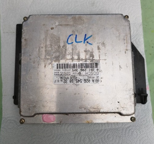 Motorsteuergerät Mercedes W208 W202 W210 R170 M111 Benzin 0265451032 0261206305