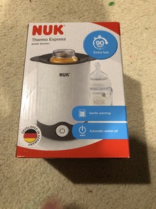 nuk express bottle warmer