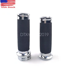 Motorcycle 1" Handlebar Hand Grips for Kawasaki Vulcan 1500 1600 800 900 Classic