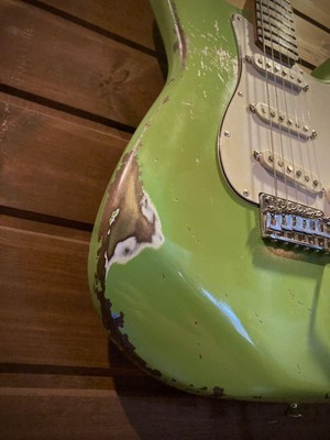 Original stratocaster MOON TRAD ST No.MG1486 | eBay