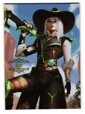 Ashe Overwatch No. 019 ACG-LXG ACG LXG Goddess Story Anime Card