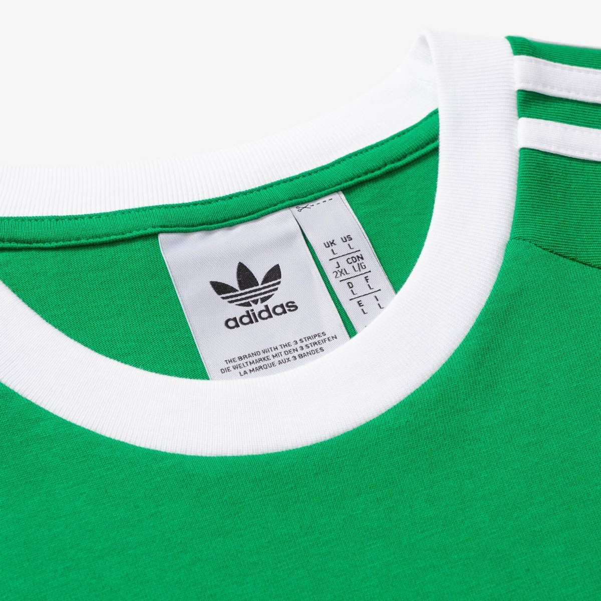 adidas Originals Men's 3-Stripes Trefoil Short Sleeve Tee IM0410