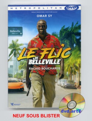 DVD: LE FLIC DE BELLEVILLE - Omar Sy - NEU IM BLISTER