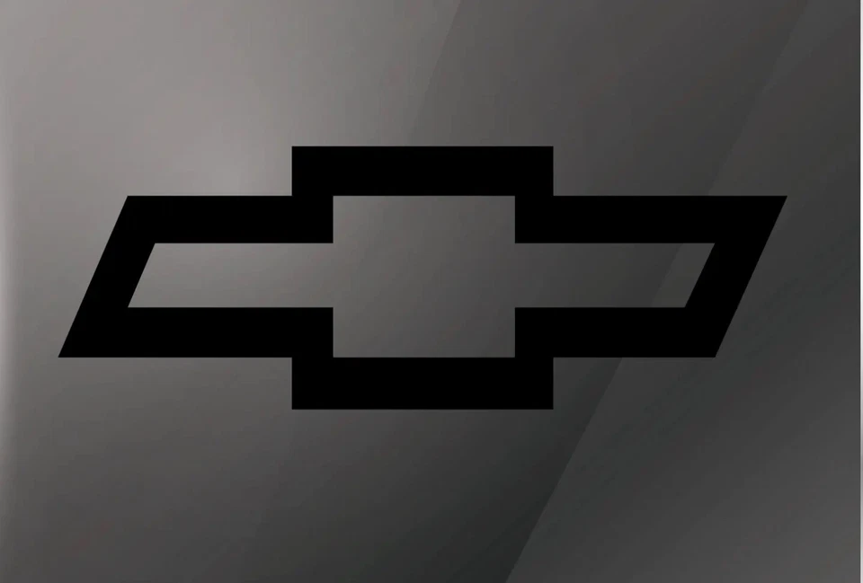 x2 Pegatina Chevy Pajarita Chevy Bowtiel Deca-Chevrolet Pajarita Calcomanía Adhesiva 5" Foto 4 de 4