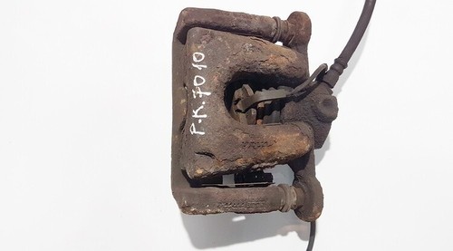 BMW 1-Series 2009 Disc-Brake Caliper front left side used, Genuine #1338050-49