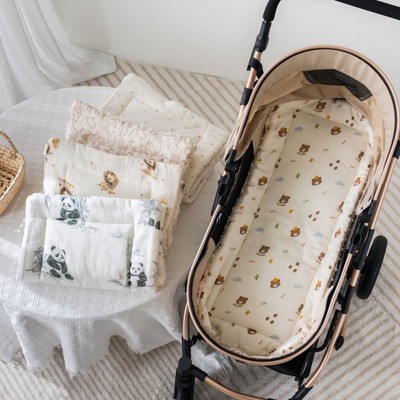 Baumwolle Kinderwagen unterlage Kleine Matratze Babys itz matte